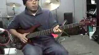 Marcus Miller - Frankenstein bass solo