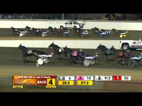 Meadowlands February 27, 2016 - Race 4 - Fool Of Ideas