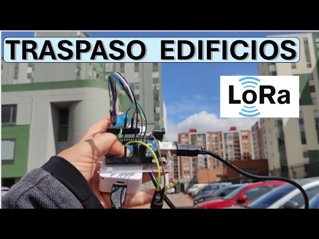 Vídeo relacionado con Candeon Módulo SX1278 LoRa 433MHz 15KM RA-02 Módulo inalámbrico de espectro extendido para hogar inteligente DIY