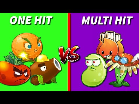 Plant vs Plant: One-Hit Vs Multi-Hit - Who Will Prevail? | PvZ 2 Battle