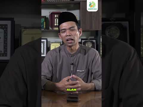 Menjaga Alam (Ustadz Abdul Somad)
