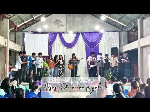 Hesus, sik-a nan pigsak (cover by Layad group)