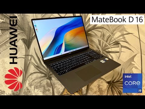 HUAWEI MateBook D 16 2024 13th Gen Core i9 16GB+1TB ( Unboxing and Hands-On )