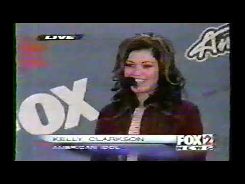 Thumbnail for Kelly Clarkson Press Conference After Idol Win 2002 by Kelly Clarkson
