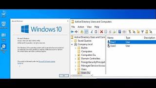 How To Installing Active Directory User And Computer On Windows 10 Management Console