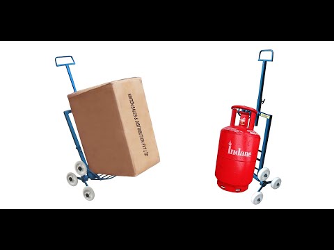 Lpg cylinder trolley