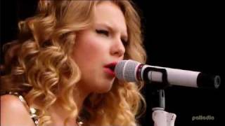 Taylor Swift  Sings Forever And Always - LIVE: V Festival 2009 - (SUPER HQ)