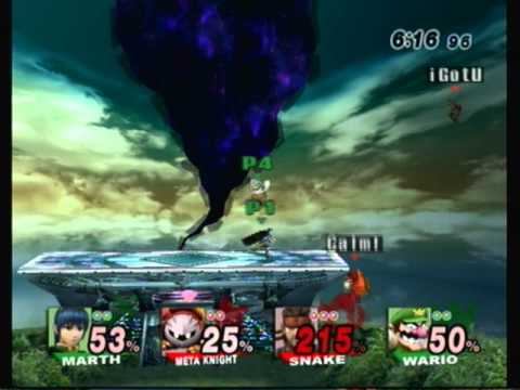 Mike Haze (Marth) and Tyrant (Wario) vs Sake (Snake) and Zex (MK) 7 @ Ragnarok