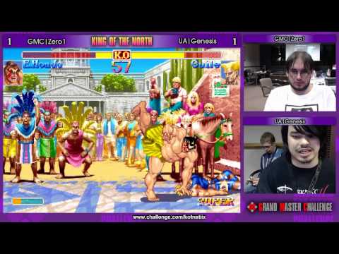 King of the North SSF2T Finals - Zero1 vs Genesis