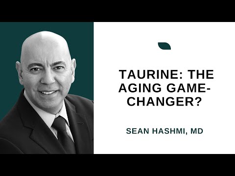 Taurine: The Secret to Living Longer and Healthier?