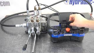 Razdelilnik vžiga Walvoil DPX100 + Scanreco G2B Mini 2 blazinici za gradbena mehanizacija | Slika 4 - Machineryline