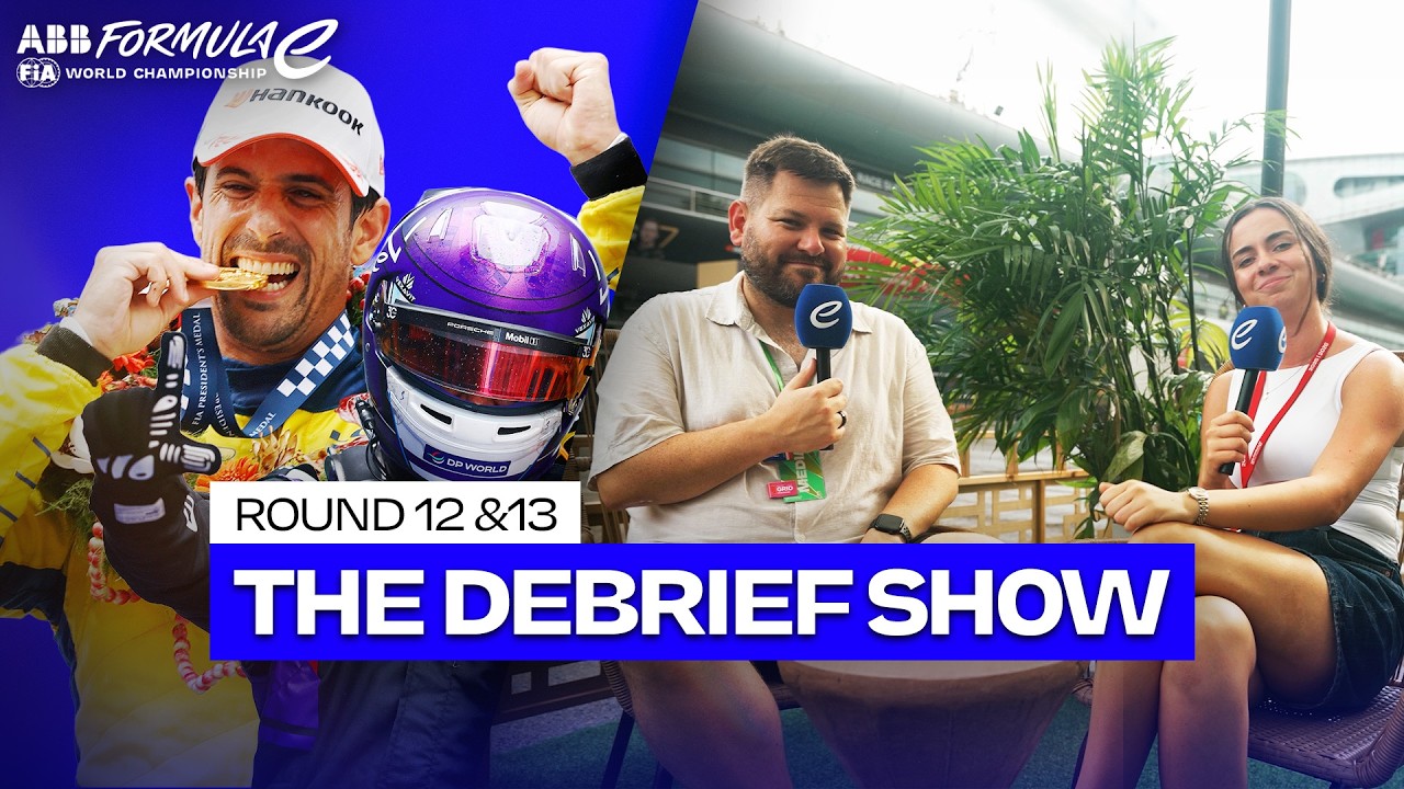 A Vintage Di Grassi Win And An Evans Nightmare | Shanghai Debrief Round 12 & 13 | Formula E