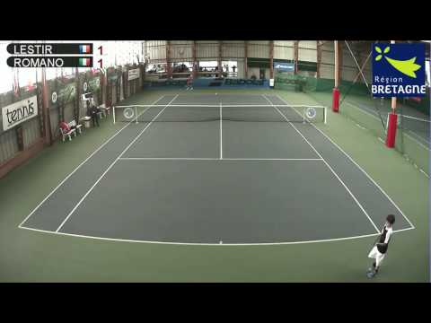 LESTIR (FRA) vs ROMANO (ITA) - Open Super 12 Auray Tennis - Court 2