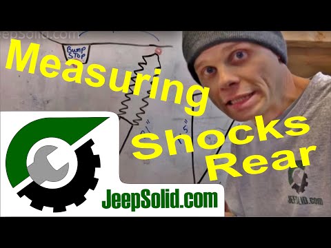 Measuring Shocks: What size shocks do you need?