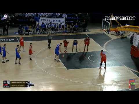 LEB PLATA 19/20 | Terrence Bieshaar (Clavijo), partido ante Navarra