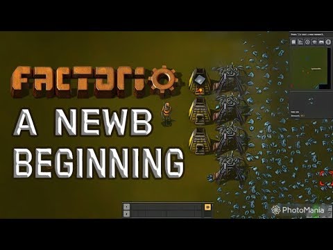 FACTORIO 0.17 | A Newb Beginning - Episode 1