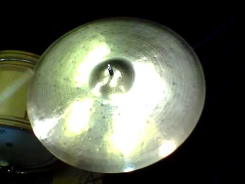 20 A Mod Kontroversial Ride, 1948g - Handcrafted cymbals by Craig Lauritsen..MOV