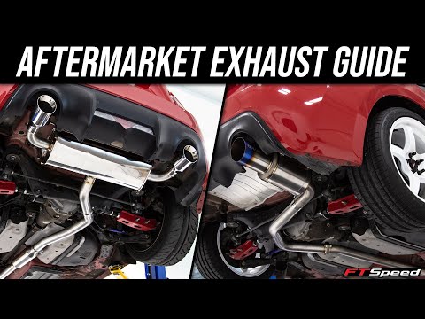 Aftermarket Exhaust Guide for your FRS BRZ GT86