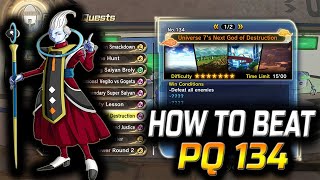 How To Beat Parallel Quest 134 ( EASY WAY ) DragonBall Z Xenoverse 2 Tips