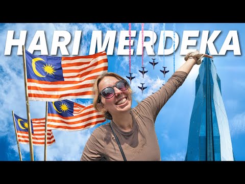 Americans celebrate MALAYSIAN INDEPENDENCE DAY (Hari Merdeka)