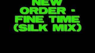 New Order - Fine Time (12&quot; mix)