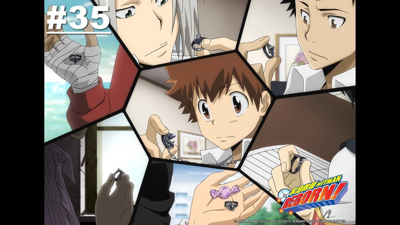 Gia Sư Hitman Reborn! - Tập 35 [Việt sub]