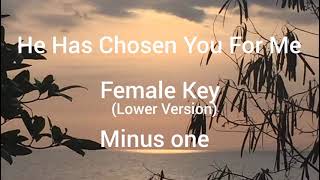 Download lagu He Has Chosen You For Me (lower female key) Instrumental w/ lyrics *CHRISTIAN WEDDING SONGS* mp3 Download lagu He Has Chosen You For Me (lower female key) Instrumental w/ lyrics *CHRISTIAN WEDDING SONGS* mp3