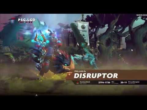 World Electronic Sports Games 2019 China Finals PSG.LGD Vs Invictus Gaming Game 1