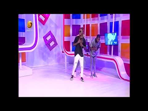 Os Popiloh - "Yessa Mana" Estreia (Programa Tarde é Nossa Tv - Zimbo)