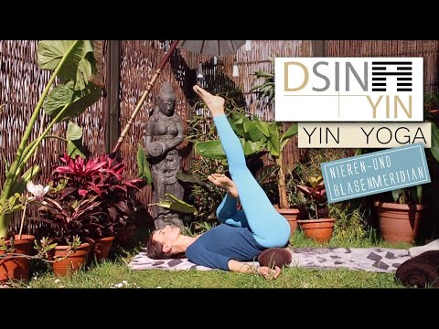 Yin Yoga     Nieren- und Blasenmeridian     Dsin Yin
