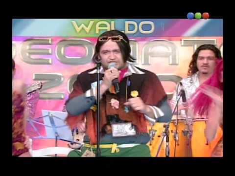 El Show De Waldo, Canta "No Culpes A La Noche" - Videomatch