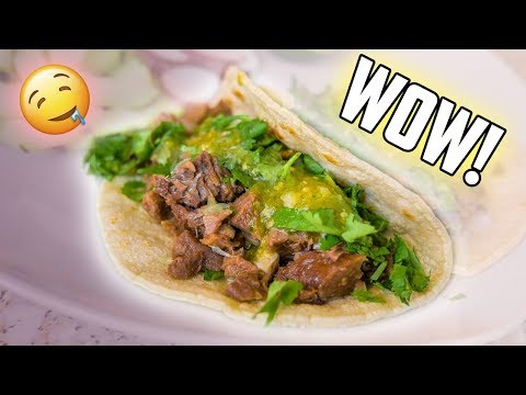 CÓMO HACER TACOS DE LENGUA - Cocinando Con Amor