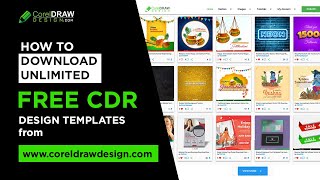 Download Unlimited free CDR files from coreldrawde