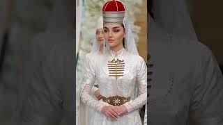 The Magical Beauty Of Circassian women #circassians #russian #shorts