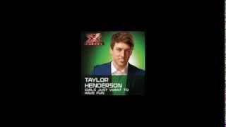 Taylor Henderson - Girls Just Want To Have Fun (Audio)
