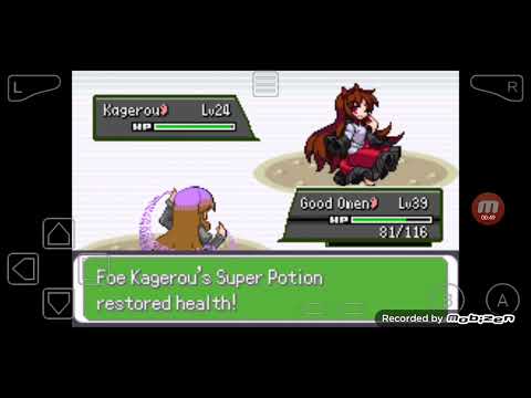 Touhoumon World Link Revised Solo Byakuren Run - Maxie #1