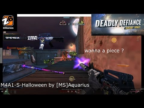 Crossfire NA: M4A1-S-Halloween 2.0 | Hero Mode X