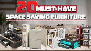 20 Must Have Space Saving Furniture on Amazon for Tiny Homes 2026