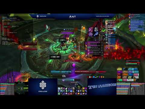 Kil'jaeden Mythic Raid Leader's PoV