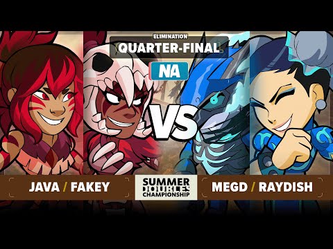 Java & Fakey vs Raydish & MegD - Elimination Quarter-Final - Summer Doubles Championship 2024
