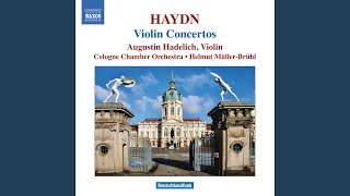 Violin Concerto in A Major, Hob.VIIa:3: III. Allegro