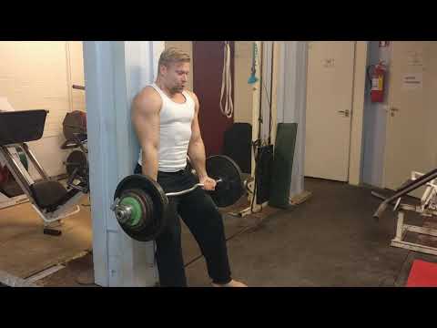 70 kg strict curl @87 kg bodyweight