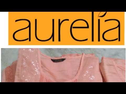 Aurelia Peach Color Kurta Review/Aurelia Kurta Haul/Aurelia Affordable Kurta