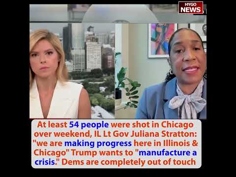 Tim Walz hopeful Trump; Jasmine Crockett new ghetto accent; Chicago Alderman, IL Lt Gov Stratton