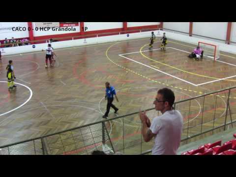 HOQUEI PATINS 2016/2017 / SUB 20 / Camp. Reg. 2ªfase - I / CACO 6 - 5 HCP Grândola
