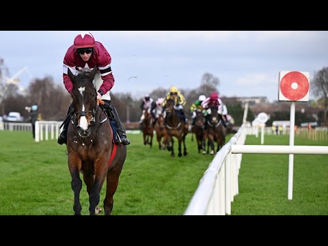 Ballyfad 12/1 for Supreme as he emulates Kopek Des Bordes with Leopardstown win | Racing TV