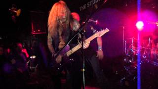 Seven Witches - Metal Tyrant / Heaven and Hell [Live @ The Studio at Webster Hall, NY - 12/03/2011]
