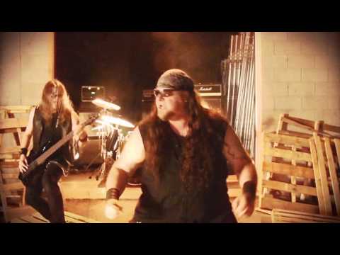 SARASIN "The Hammer"  - official video (PURE STEEL RECORDS)