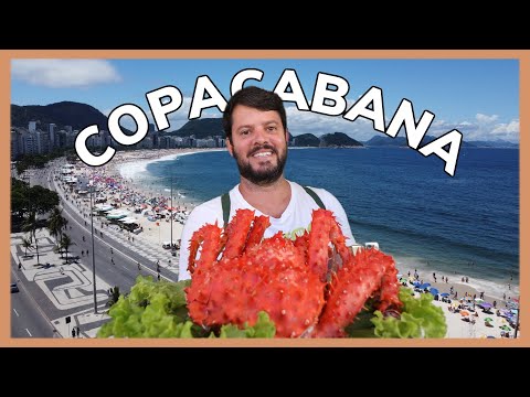 🦑 Onde comer FRUTOS DO MAR em COPACABANA - Rio de Janeiro | RIO4FUN