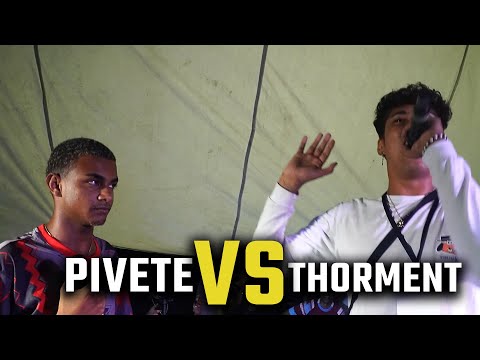 PIVETE VS THORMENT ( Tz Emagreceu ? 😂) 1 FASE | 552º Batalha do Tanque | RJ